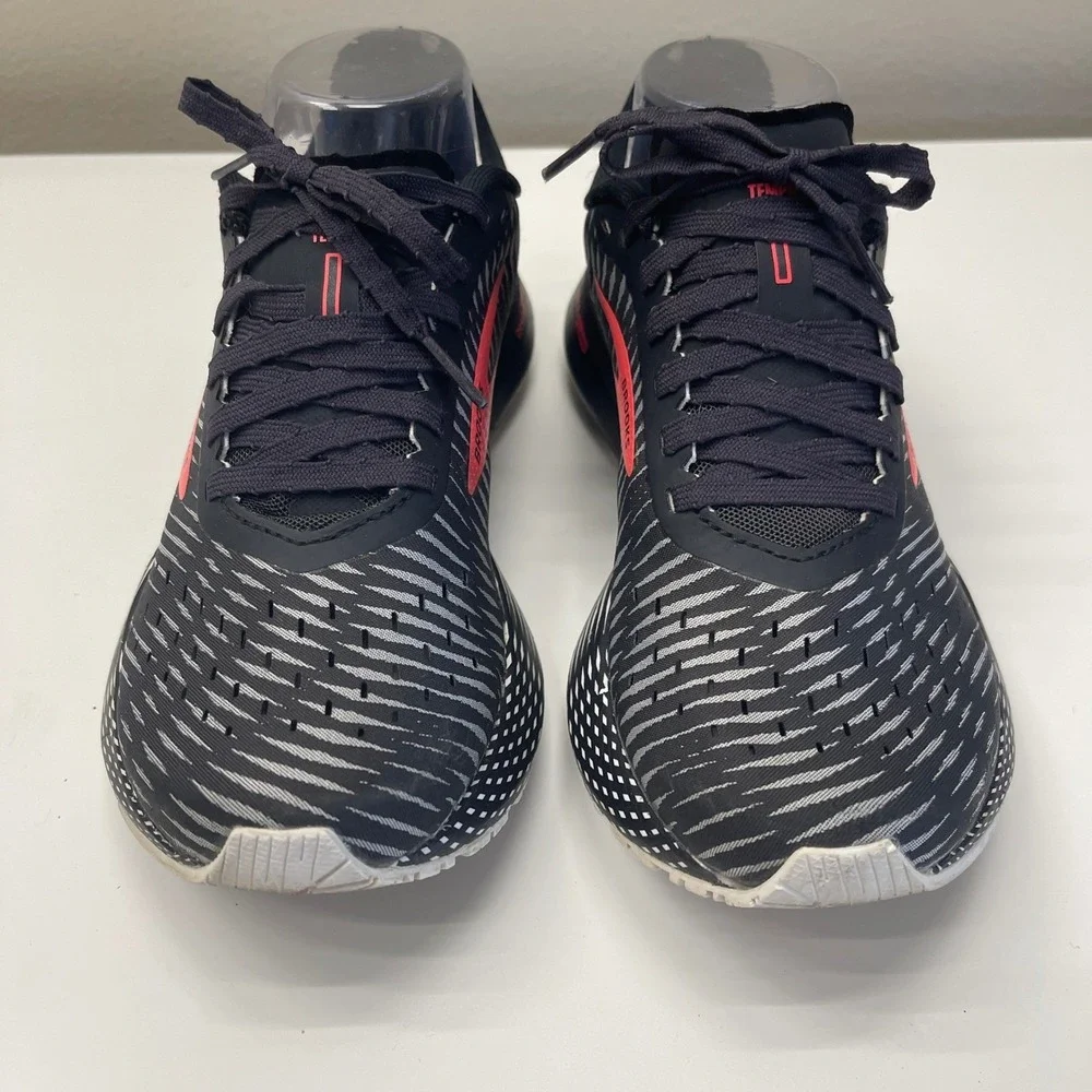Brooks Hyperion Tempo Womens 6.5 Black Pink Training Running Shoes 1203281B026